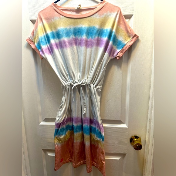 Simply Southern Dresses & Skirts - Simply Southern Cotton tie-dye dress Size Small